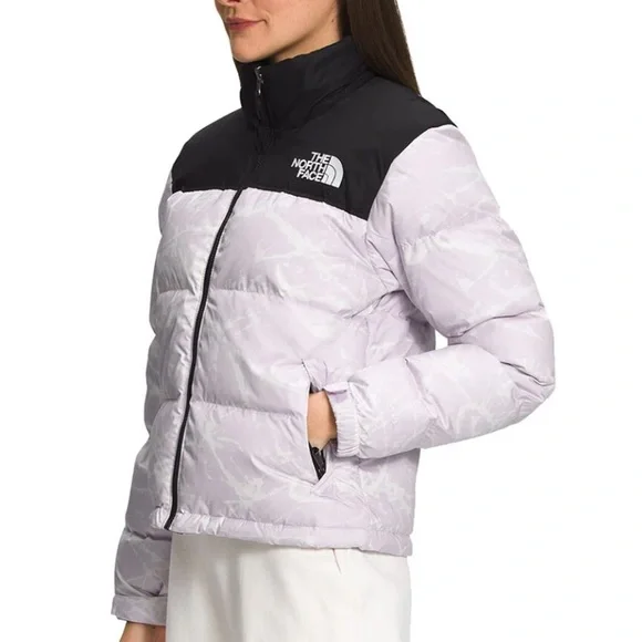 The North Face Women’s Printed Nuptse Down Jacket - Picture 12 of 13